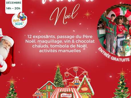 Marché de Noël chez Alrékids