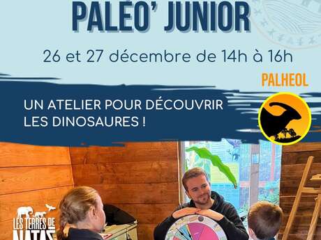 Paléo Junior Du 26 au 27 déc 2024