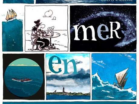 Exposition " La Mer en cases "