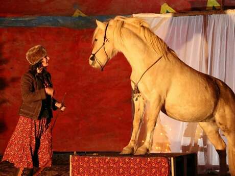 Spectacle équestre de Noël