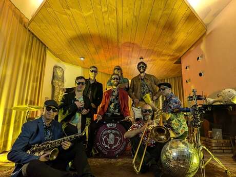 Jeudis de la Place : Concert groupe BBPCO (Big Band Papier Carton Orchestra) - funk psychédélique afrobeat