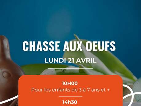 Chasse aux oeufs chez Jump Session