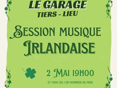 Session musique Irlandaise