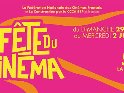 La fête du cinéma au Paradis