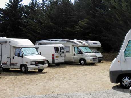 Aire de camping-car de la Source