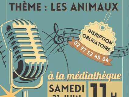 Karaoké - Thème : les animaux !