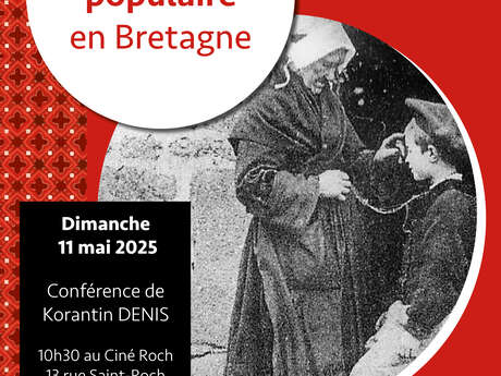 Conférence « La médecine populaire en Bretagne »
