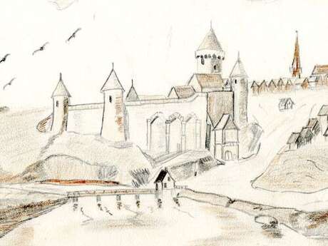 Visite guidée : sur les traces du Château d'Auray