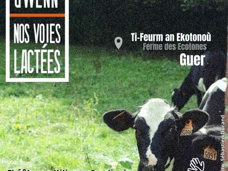 Repas-spectacle "Hentoù gwenn - Nos voies lactées"