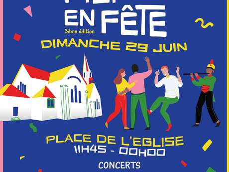Saint Pierre en fête !