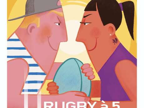 Tournoi Rugby à 5 Ile de Houat