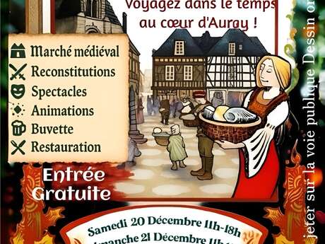 Noël Médiéval à Auray