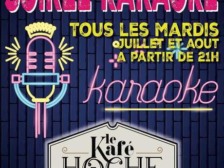 Soirée Karaoké au Kafé Hoche
