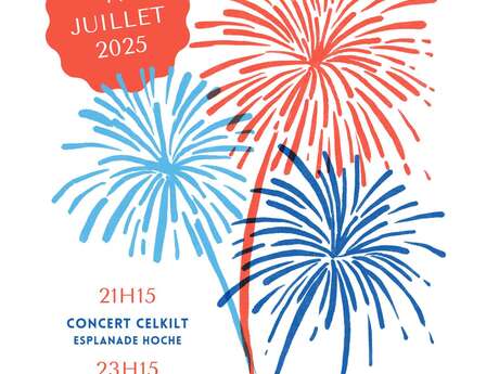Feu d'Artifice à Quiberon