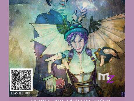 Spectacle " Illusionnautes "