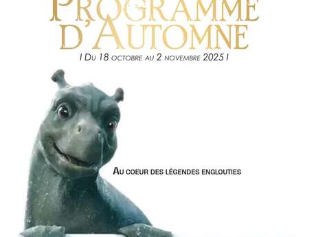 Programme d'automne à Ostréapolis