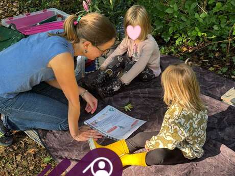 Atelier - Découverte de la forêt – cabanes et exploration
