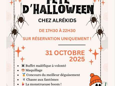 Halloween chez Alrékids