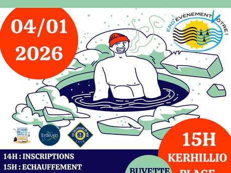 1er bain de l'année