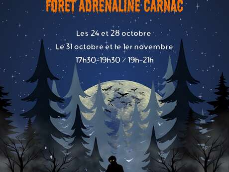 Accrobranches d'Halloween
