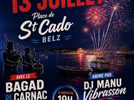 Bal et feu d'artifice