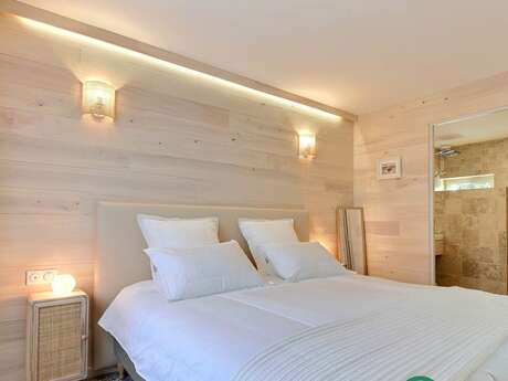 Maison 4 étoiles 2 pers 400m de la plage