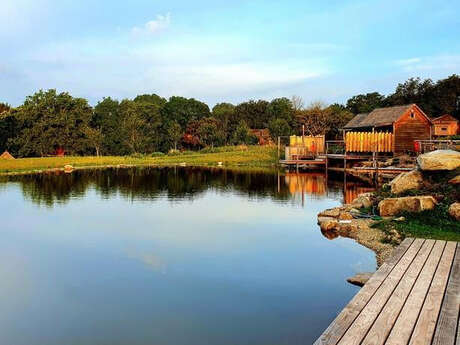 La cabane spa au bord de l'eau Hoëdic