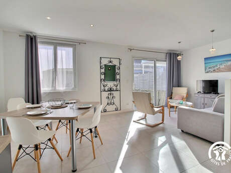 Maisonnette au bord de la Plage