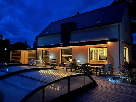 Villa - Piscine Privée en Baie de Quiberon