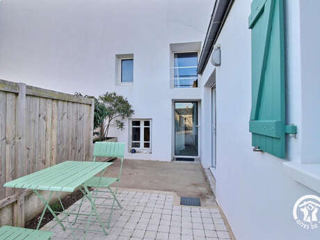 La mouette et le chat