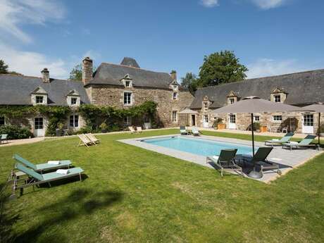 MANOIR DU VAU D'ARZ - Gîte Brocéliande - Gîte