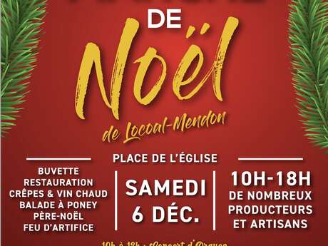 Marché de Noël de Locoal Mendon