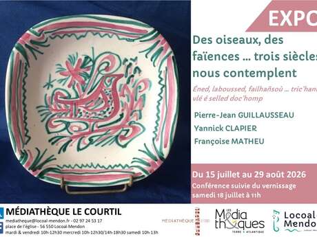 Exposition de faiences de Quimper