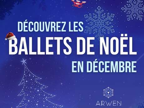 Ballet de drones de Noël
