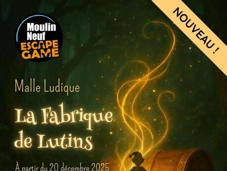 Malle ludique : la fabrique de lutins
