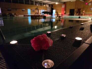 Soirée Zen Massage à la piscine Neptilude de Quiberon