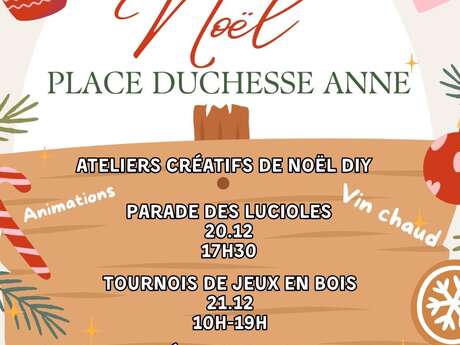 Noël Place de la Duchesse Anne