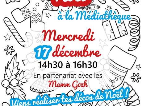 Atelier créatif de Noël