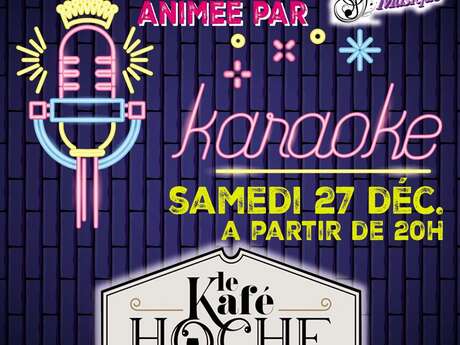 Soirée Karaoké au Kafé Hoche