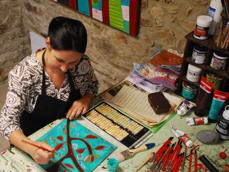 Atelier Galerie d'art Maud Simon