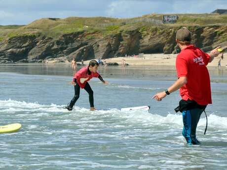 Ecole de Surf de Bretagne Fort-Bloqué