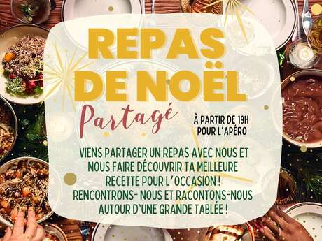 Repas de Noël partagé