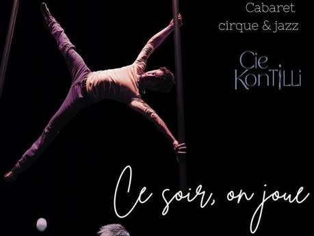 Micro-folie : Spectacle « Ce soir, on joue » de la Compagnie Kontili
