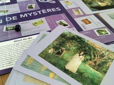 Micro-folie : jeux paysages impressionnistes