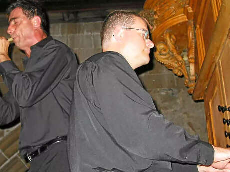 Concert: Musique profane et sacrée de bretagne, bombarde et orgue.