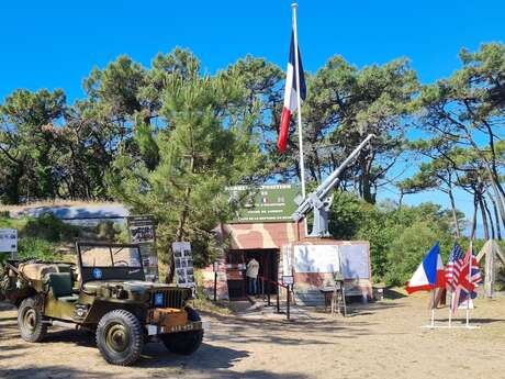Reconstitution Camps Alliés au Bégo