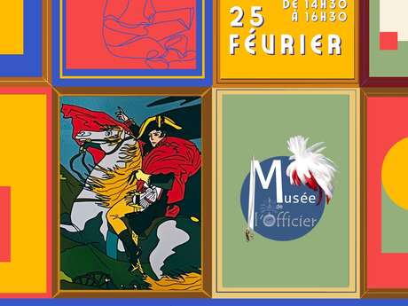 Visite-atelier enfants au Musée de l'Officier