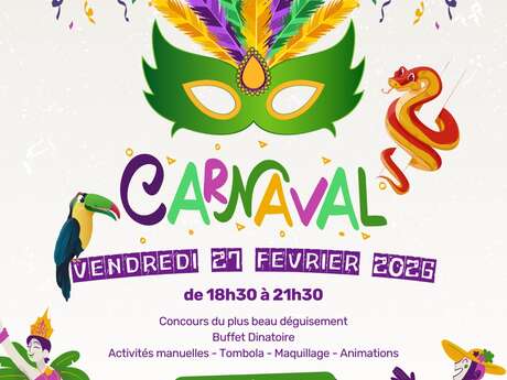 Carnaval chez Alrékids