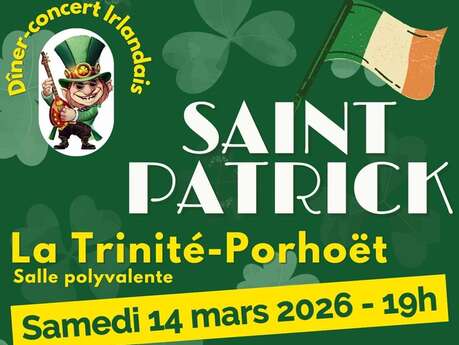 Diner-spectacle Saint Patrick