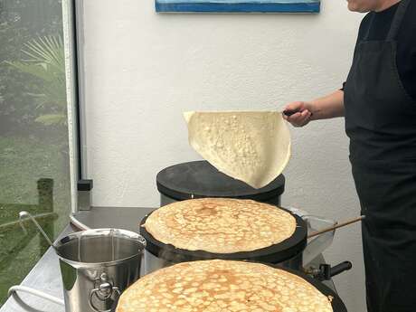 Ateliers crêpes à Ostréapolis